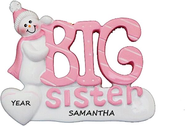 New Sisters Christmas Ornament Gift Review