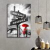Personalized Artwork with Couple's Names Gift Review