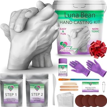 Hand Mold Kit Couples Gift Review