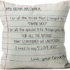 Decorative Pillow Gift Review