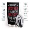 Tumbler for Brother Gift Review