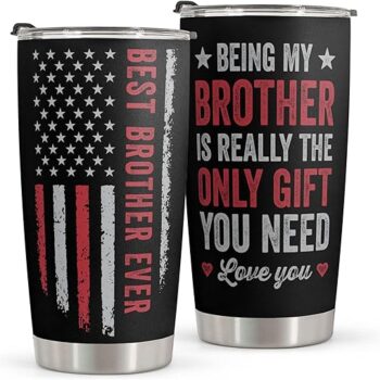 Tumbler for Brother Gift Review