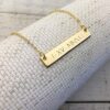 Wedding Date Necklace Gift Review