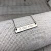 Wedding Date Necklace Gift Review