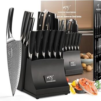 Kitchen Knife Set Gift Review