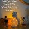 Infinity Love Candle Statue Gift Review