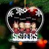 House Acrylic Christmas Tree Ornaments Gift Review