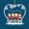 House Acrylic Christmas Tree Ornaments Gift Review