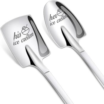 Ice Cream Spoons Gift Review