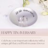 Aluminum Wedding Ring Holder Gift Review
