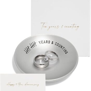 Aluminum Wedding Ring Holder Gift Review
