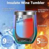 Wine Tumbler Set with Spoons Gift Review