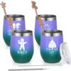 Wine Tumbler Set with Spoons Gift Review