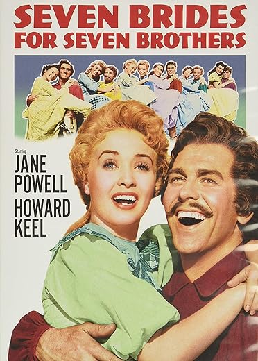 Seven Brides for Seven Brothers (1954) [DVD] Gift Review