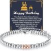 Stainless Steel Bead Bracelets Gift Review
