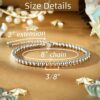 Stainless Steel Bead Bracelets Gift Review