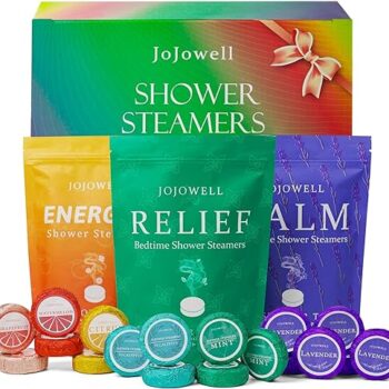 Shower Aromatherapy Set Gift Review