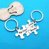 Keychain Set Brother and Sister Gift Review