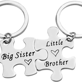 Keychain Set Brother and Sister Gift Review