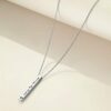 Silver Bar Necklace Gift Review