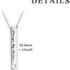 Silver Bar Necklace Gift Review