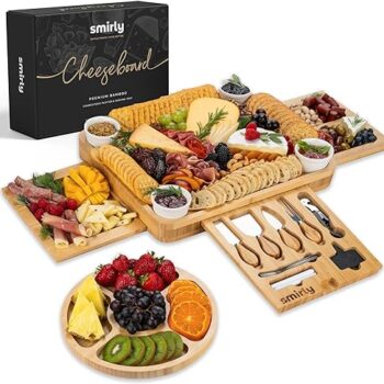 Charcuterie Boards Set Gift Review