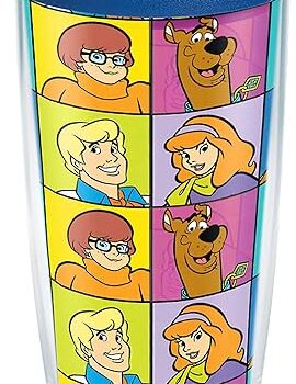Scooby-Doo Tumbler Travel Cup Gift Review