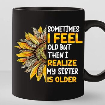 Older Coffee Mug Gift Review