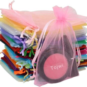 Organza Bags-Mix Color Gift Review