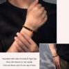 Natural Stone Adjustable Bracelet Gift Review