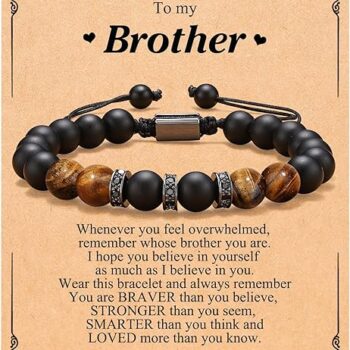 Natural Stone Adjustable Bracelet Gift Review