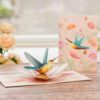 Hummingbird Garden Pop Up Card Gift Review