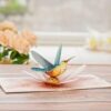 Hummingbird Garden Pop Up Card Gift Review