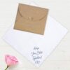 Wedding Handkerchief Gift Review