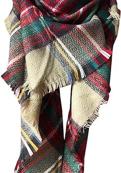 Knit Cashmere Plaid Gift Review