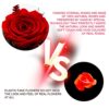 Angel Figurines with Real Rose Gift Review