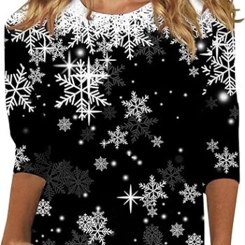Christmas Shirts for Women Gift Review