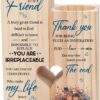 Heart Shaped Wooden Candle Gift Review