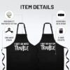 Funny Aprons Kitchen Cooking Gift Review