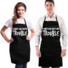 Funny Aprons Kitchen Cooking Gift Review