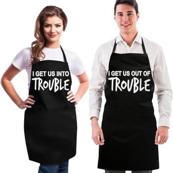 Funny Aprons Kitchen Cooking Gift Review