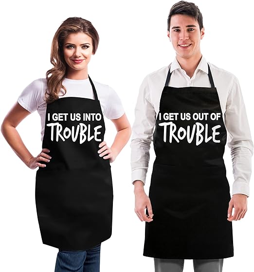 Funny Aprons Kitchen Cooking Gift Review