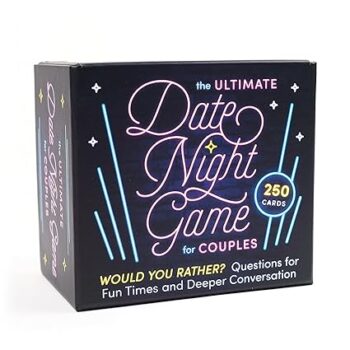 The Ultimate Date Night Game for Couples Gift Review