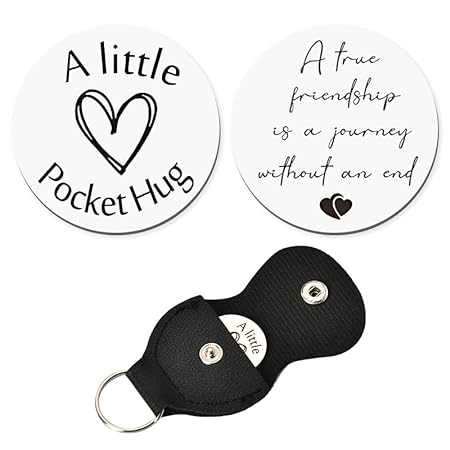 Pocket Hug Keychain Friend Gift Review
