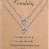 Friendship Knot Infinity Necklace Gift Review