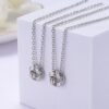 Friendship Knot Infinity Necklace Gift Review
