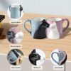Cute Kissing Cat Mug Gift Review