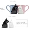 Cute Kissing Cat Mug Gift Review