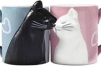 Cute Kissing Cat Mug Gift Review