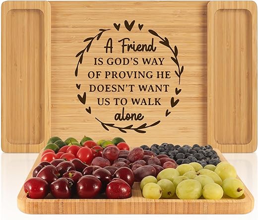 Cheese Board Set Friendship Gift Review